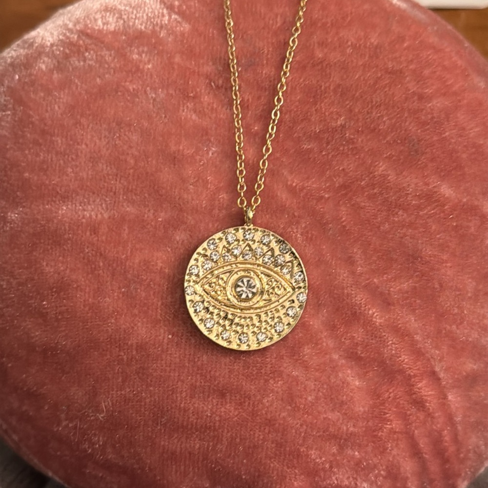 BEST SELLER 🧿Evil eye necklace
